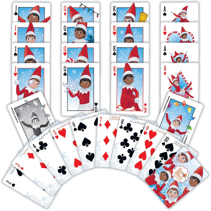 Elf on the Shelf Playing Cards - 54 Card Deck - for just $4.99! 
