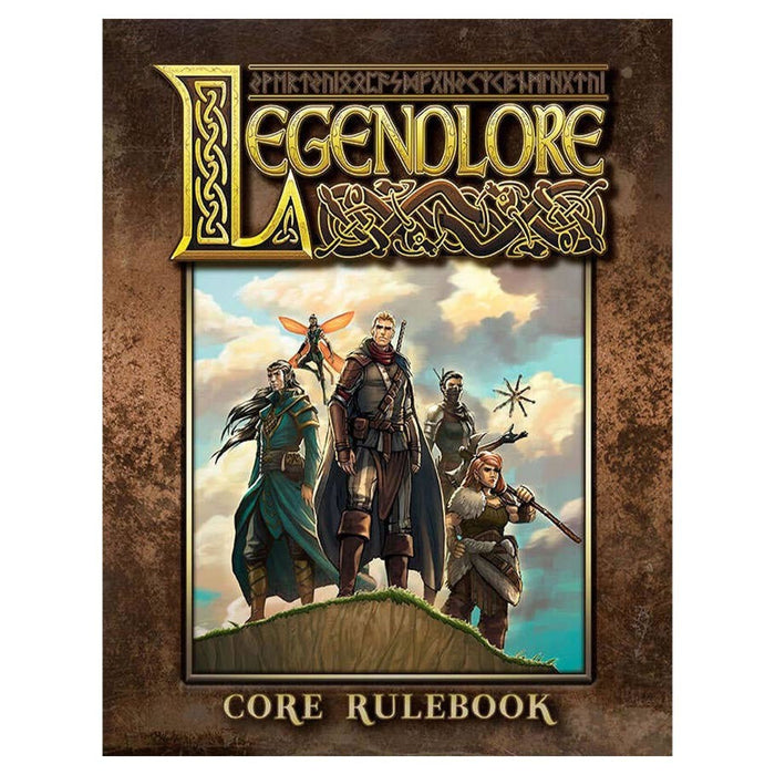 Legendlore - Core Rulebook - for just $55! 
