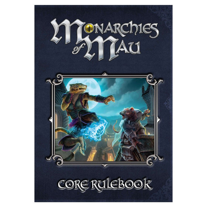 Monarchies of Mau - Core Rulebook - for just $50! 
