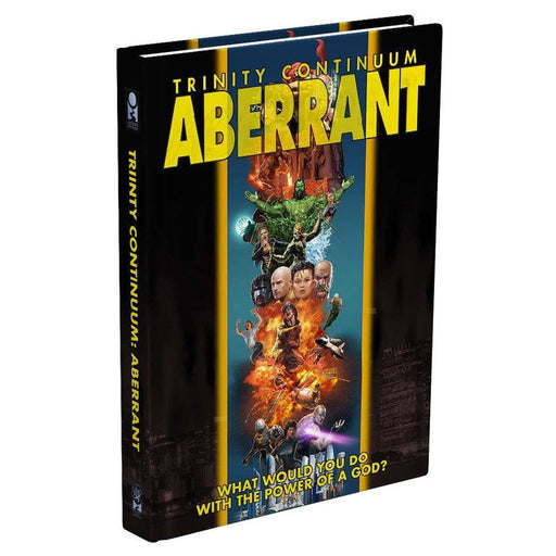 Trinity Continuum: Aberrant - for just $55! 