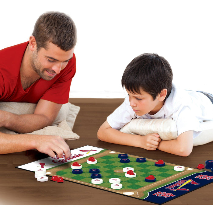 St. Louis Cardinals Checkers Board Game - for just $19.99! 