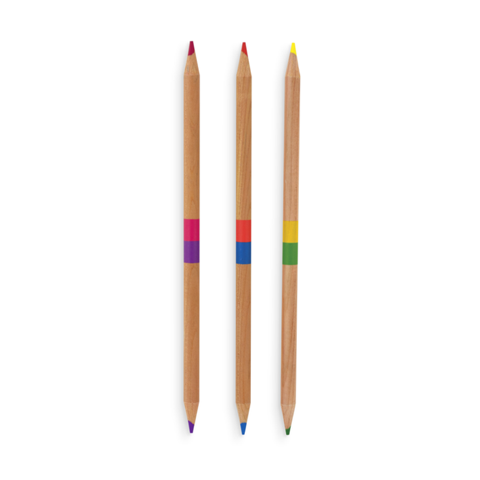 2 Of A Kind Double Colored Pencils - Just $10.99! Shop now at Retro Gaming of Denver