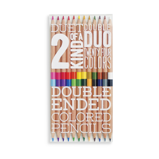 2 Of A Kind Double Colored Pencils - Just $10.99! Shop now at Retro Gaming of Denver