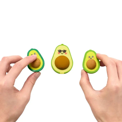 Avocado Love Erasers & Sharpener - Just $5.99! Shop now at Retro Gaming of Denver