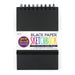 Black DIY Cover Sketchbook - Small - Just $9.99! Shop now at Retro Gaming of Denver