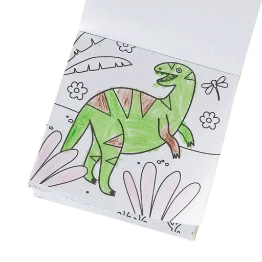 Carry Along Crayon & Coloring Book Kit - Dinoland - Just $8.99! Shop now at Retro Gaming of Denver