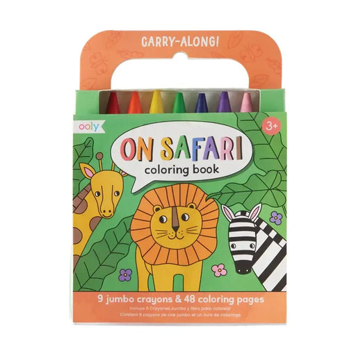 Carry Along Crayon & Coloring Book Kit-On Safari - Just $8.99! Shop now at Retro Gaming of Denver