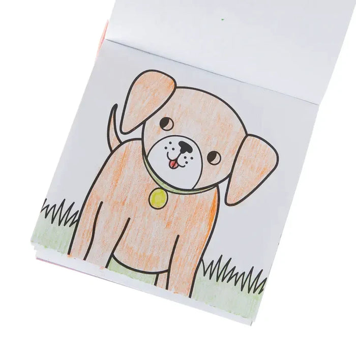 Carry Along Crayon & Coloring Book Kit-Pet Pals - Just $8.99! Shop now at Retro Gaming of Denver