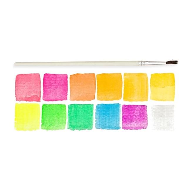 Chroma Blends Watercolor Paint Set - Neon - Just $12.99! Shop now at Retro Gaming of Denver