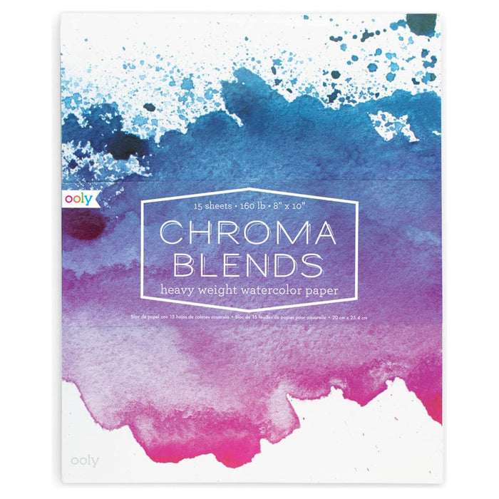 Chroma Blends Watercolor Paper - Just $16.99! Shop now at Retro Gaming of Denver