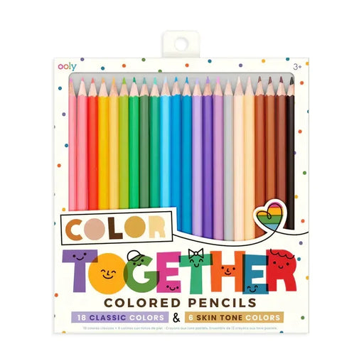 Color Together Colored Pencils - Set of 24 - Just $13.99! Shop now at Retro Gaming of Denver