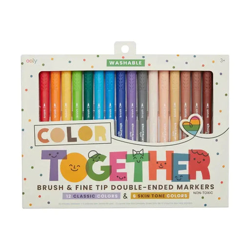 Color Together Markers - Set of 18 - Just $13.99! Shop now at Retro Gaming of Denver