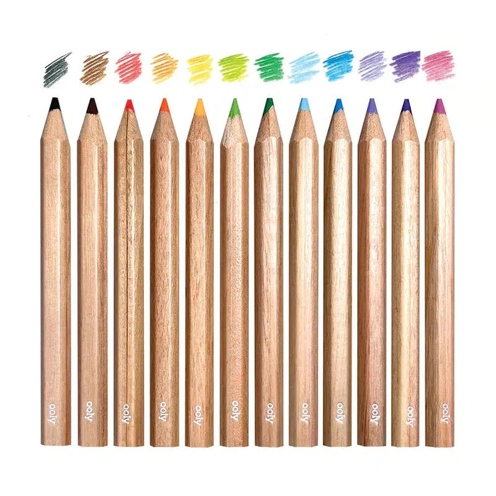 Draw 'n' Doodle Mini Colored Pencils + Sharpener - Just $5.99! Shop now at Retro Gaming of Denver