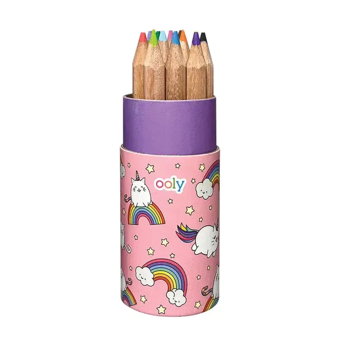 Draw 'n' Doodle Mini Colored Pencils + Sharpener - Just $5.99! Shop now at Retro Gaming of Denver