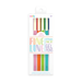 Fine Line Colored Gel Pens - Set of 6 - Just $9.99! Shop now at Retro Gaming of Denver