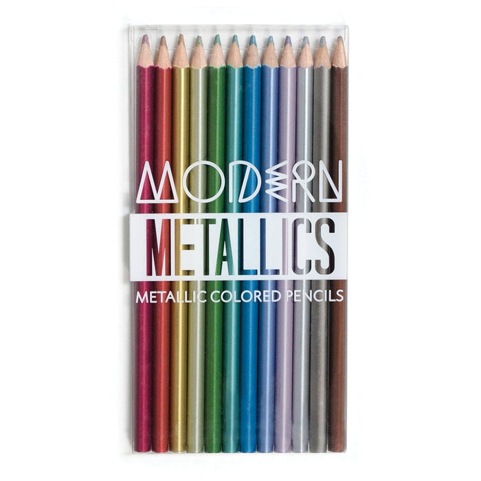 Modern Metallics Colored Pencils - Just $10.99! Shop now at Retro Gaming of Denver