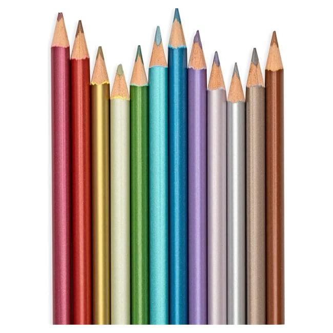 Modern Metallics Colored Pencils - Just $10.99! Shop now at Retro Gaming of Denver