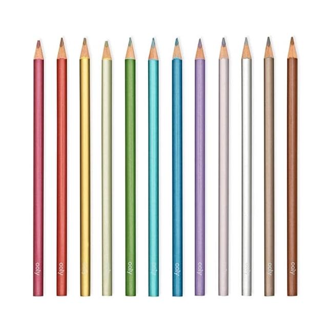 Modern Metallics Colored Pencils - Just $10.99! Shop now at Retro Gaming of Denver