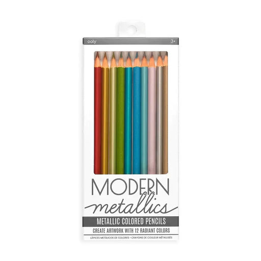 Modern Metallics Colored Pencils - Just $10.99! Shop now at Retro Gaming of Denver