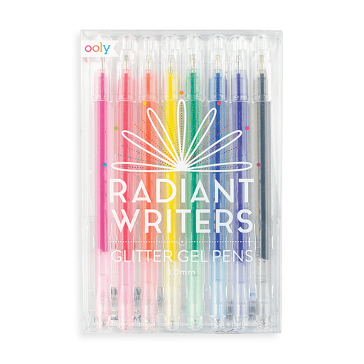Radiant Writers Glitter Gel Pens - Premium Arts & Crafts - Just $10.99! Shop now at Retro Gaming of Denver