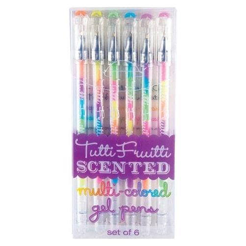 Tutti Fruitti Scented Gel Pens - Set of 6 - Just $9.99! Shop now at Retro Gaming of Denver