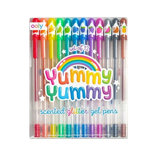 Yummy Yummy Scented Glitter Gel Pens 2.0 - Set of 12 - Premium Arts & Crafts - Just $10.99! Shop now at Retro Gaming of Denver