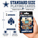 Dallas Cowboys Fan Deck Playing Cards - 54 Card Deck - for just $7.99! 