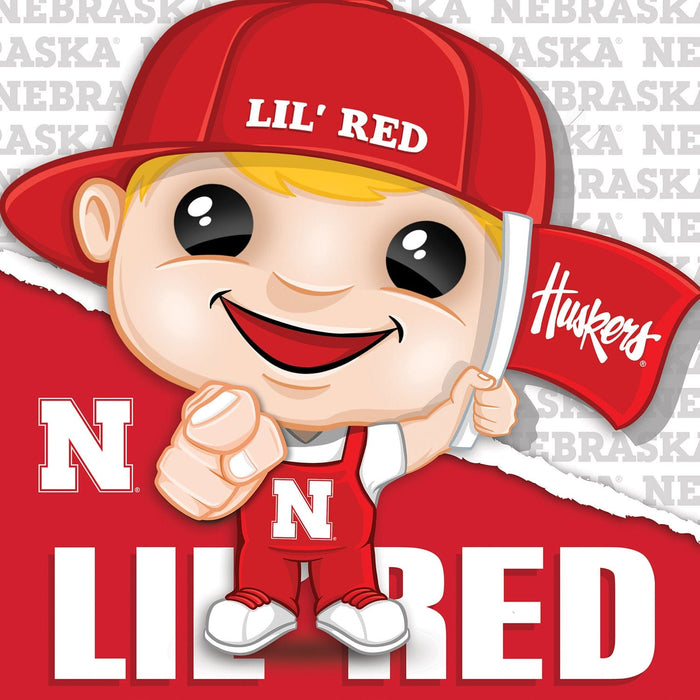 Nebraska Cornhuskers - NCAA Mascot 100 Piece Jigsaw Puzzle - for just $7.99! 