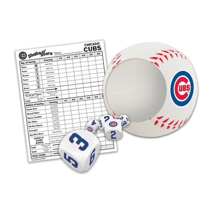 Chicago Cubs Shake n' Score - Just $19.99! Shop now at Retro Gaming of Denver