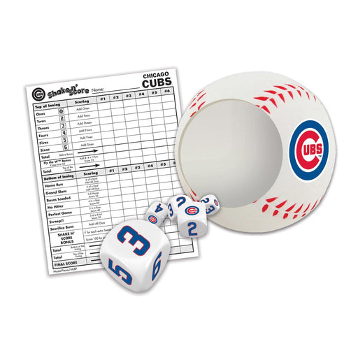 Chicago Cubs Shake n' Score - for just $19.99! 