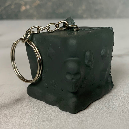 RPG Squeeze: Black Ooze Cube Keychain - for just $10! 