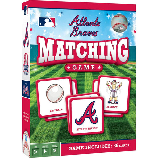 Atlanta Braves Matching Game - for just $12.99! 