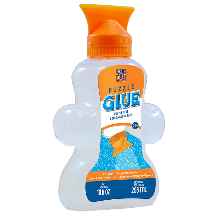 Jigsaw Puzzle Glue Shaped Bottle - 10 oz - Just $12.99! Shop now at Retro Gaming of Denver