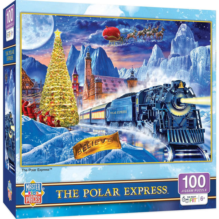 The Polar Express 100 Piece Jigsaw Puzzle - for just $12.99! 