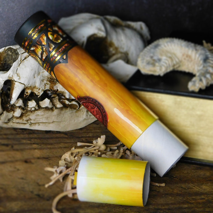 Ritual Candle Dice Tube: The Seer's Eye - for just $3.50! 