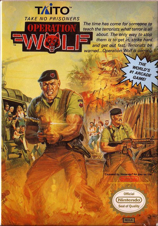 Operation Wolf (Nintendo NES) - for just $0! 