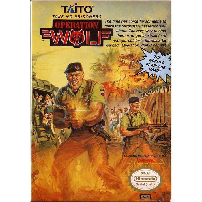 Operation Wolf (Nintendo NES) - Just $0! Shop now at Retro Gaming of Denver