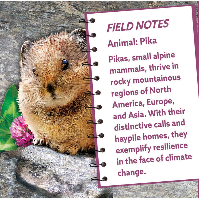 Pika 100 Piece Shaped Jigsaw Puzzle - for just $7.99! 