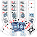 UNC Tar Heels - 2-Pack Playing Cards & Dice Set - Just $15.99! Shop now at Retro Gaming of Denver