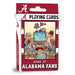 Alabama Crimson Tide Fan Deck Playing Cards - 54 Card Deck - Just $6.99! Shop now at Retro Gaming of Denver