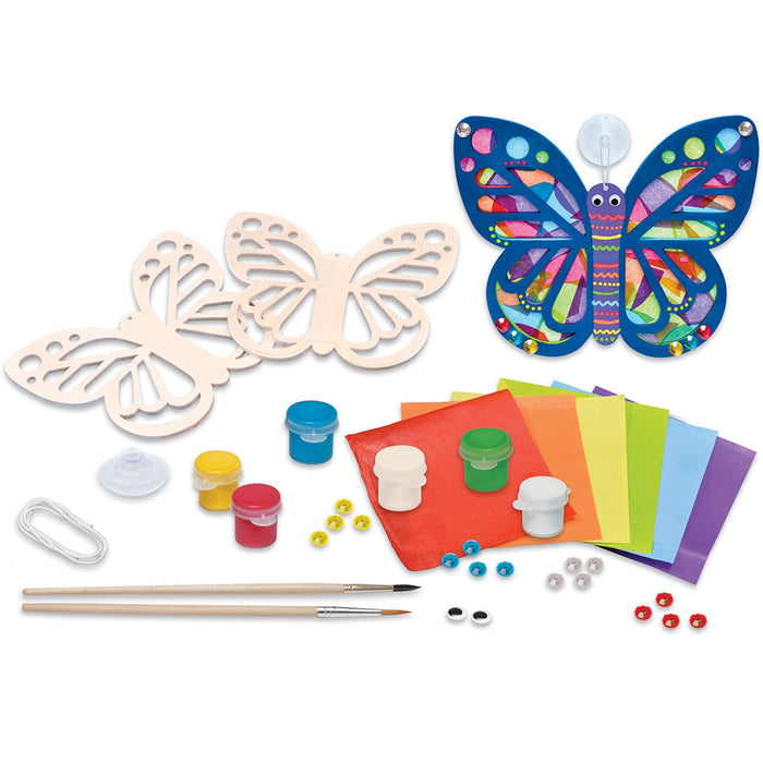 Suncatcher Wood Craft & Paint Kit - Just $16.99! Shop now at Retro Gaming of Denver