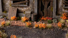 Gamers Grass Tufts: Orange Flowers- Wild - for just $9.99! 