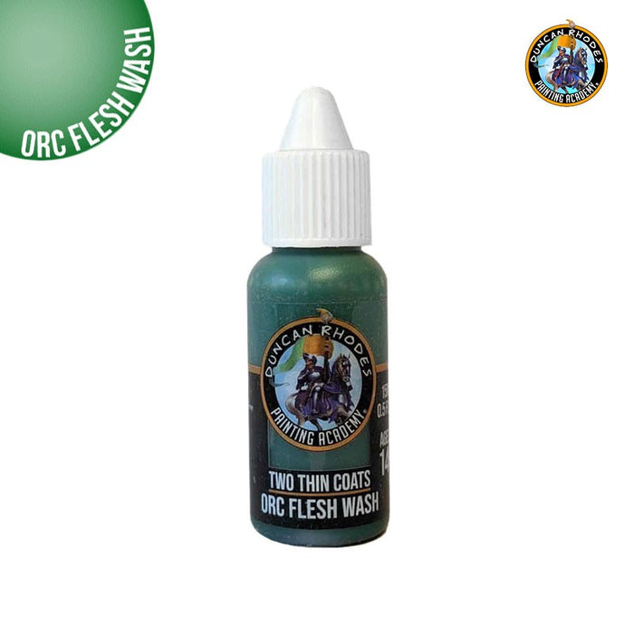 Two Thin Coats Wash: Orc Flesh - for just $4.99! 