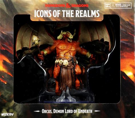 Orcus, Demon Lord of Undeath (Icons of the Realms) - for just $79.99! 