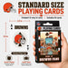 Cleveland Browns Fan Deck Playing Cards - 54 Card Deck - for just $7.99! 