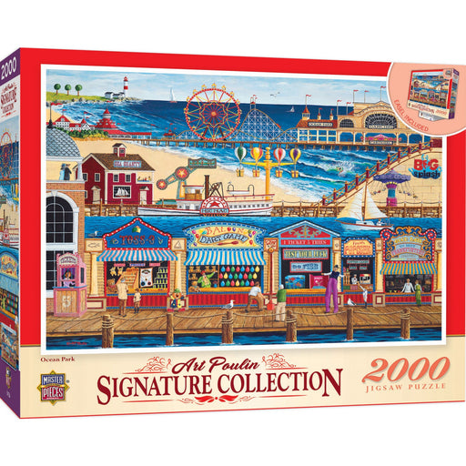 Signature Collection - Ocean Park 2000 Piece Jigsaw Puzzle - Just $24.99! Shop now at Retro Gaming of Denver