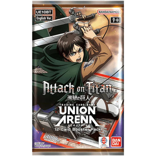Attack on Titan [UE10BT] Union Arena Booster Pack (1 Booster Pack) - for just $5.99! 