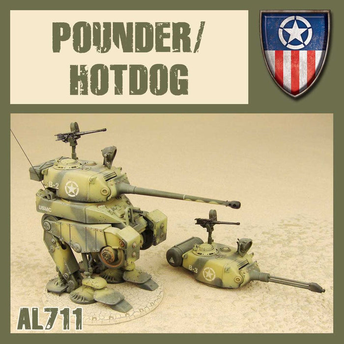 DUST 1947: Pounder/Hotdog - for just $57.50! 