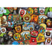 Smokey Bear Patches 1000 Piece Jigsaw Puzzle - for just $16.99! 