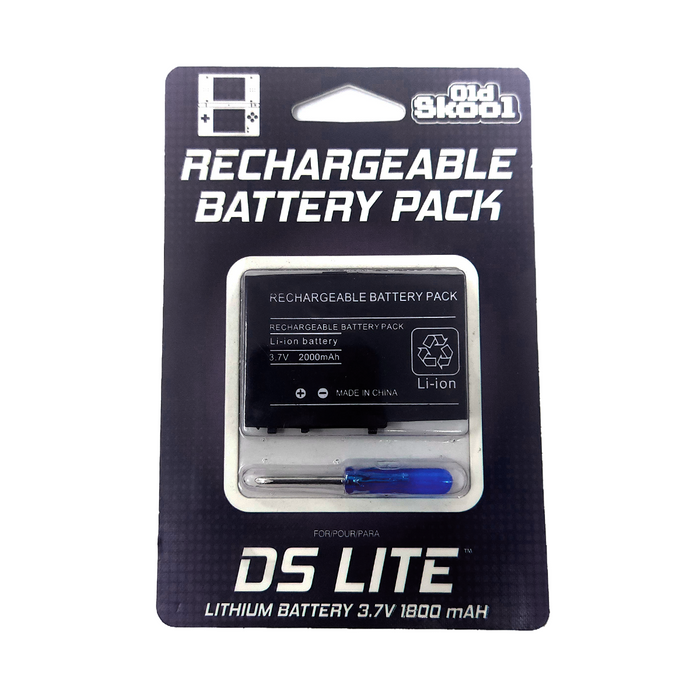 Nintendo DS LITE Battery Pack Replacement - Rechargeable (Nintendo DS) - for just $14.99! 